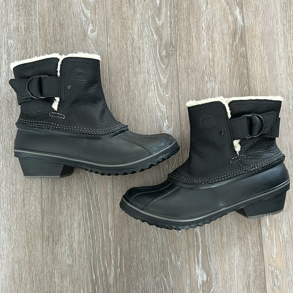 Sorel Ankle Boots Waterproof Size 8 - Picture 6 of 10